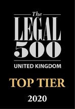 The Legal 500 - Top Tier