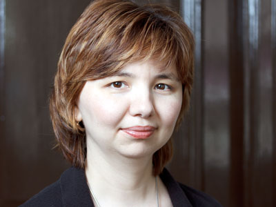 Gulmira Tleubayeva